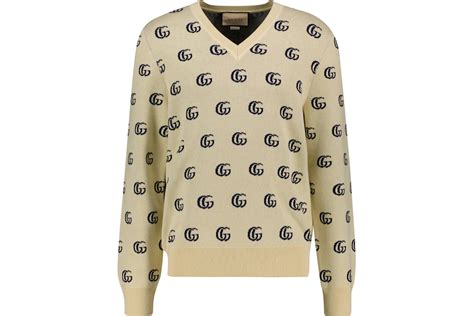 gucci sweater g monogram|Gucci sweater for women.